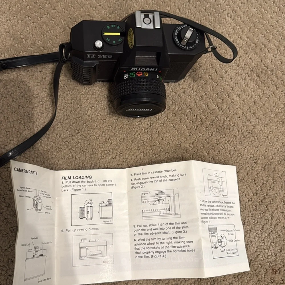 NEW Vintage 35mm Camera